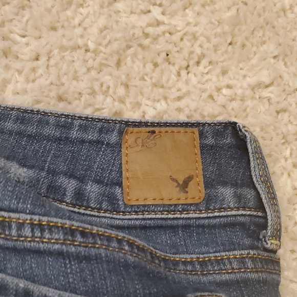 5 For $25 American Eagle Regular Jean Capris Womens Size 2 - Picture 12 of 15